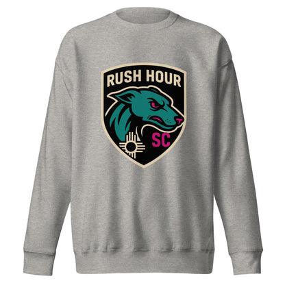 Performance | Crewneck | Rush Hour | Badge Logo