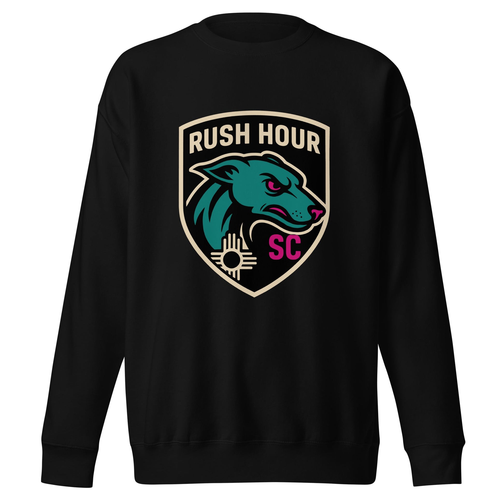 Performance | Crewneck | Rush Hour | Badge Logo