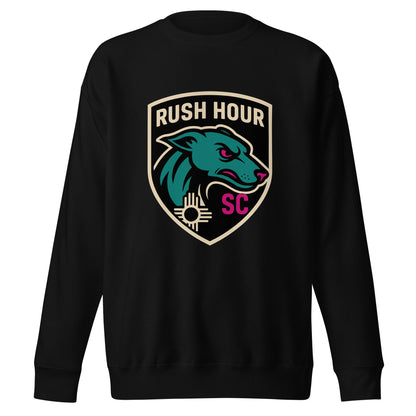 Performance | Crewneck | Rush Hour | Badge Logo