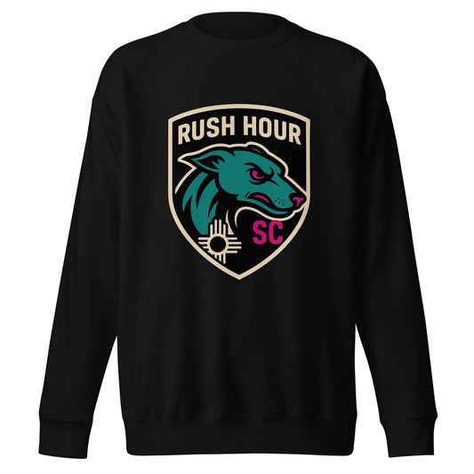 Performance | Crewneck | Rush Hour | Badge Logo