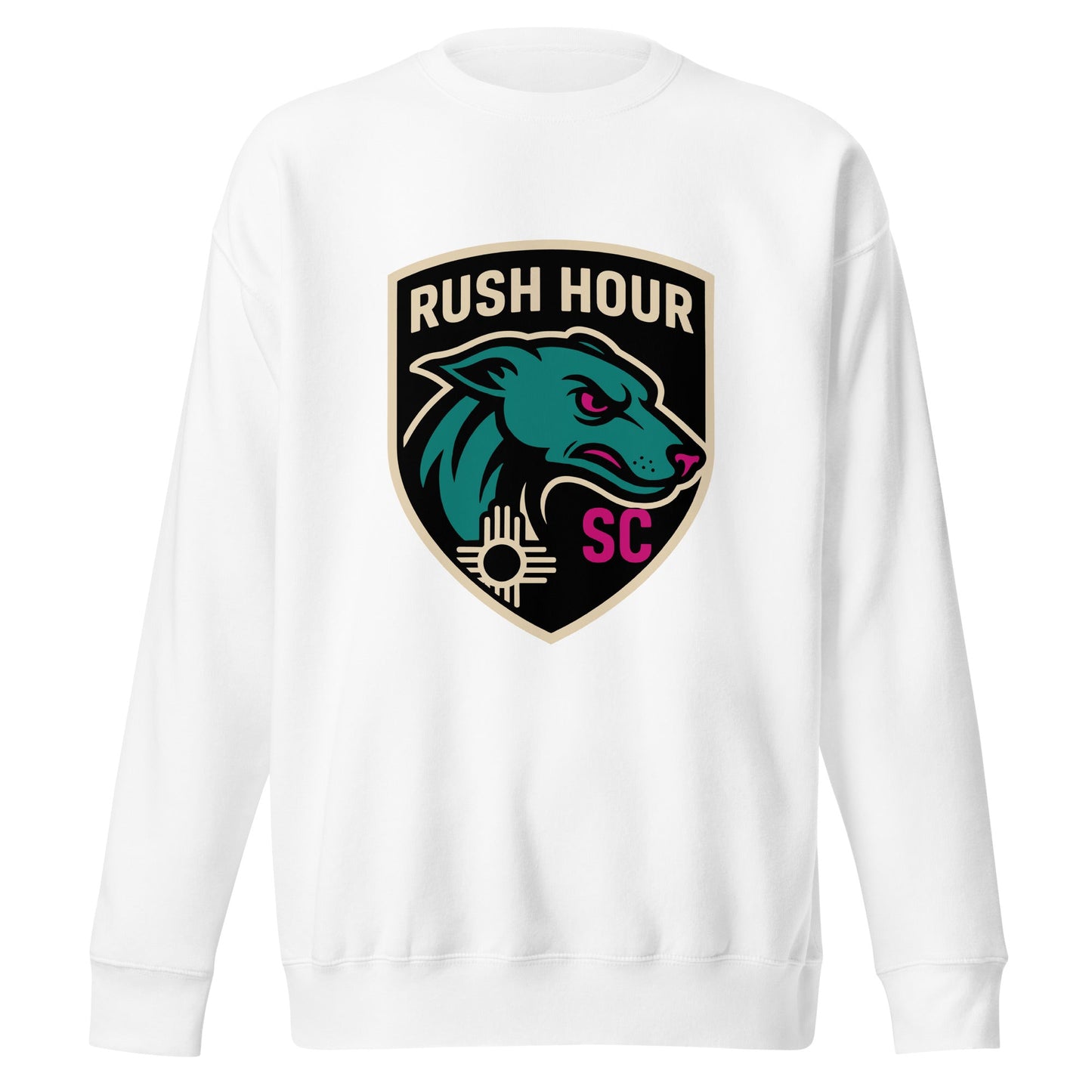 Performance | Crewneck | Rush Hour | Badge Logo