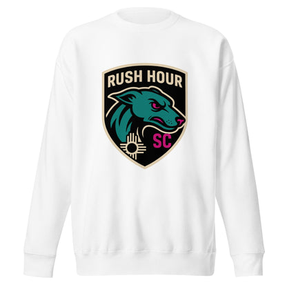 Performance | Crewneck | Rush Hour | Badge Logo