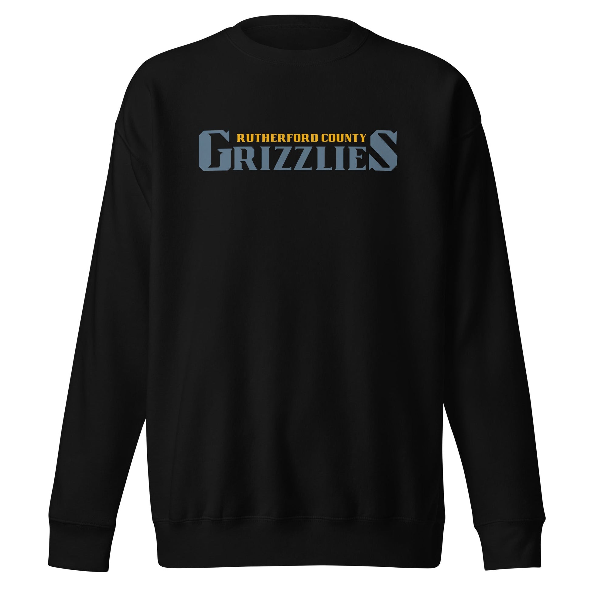 Performance | Crewneck | Rutherford County Grizzlies Football | Alt Script Logo