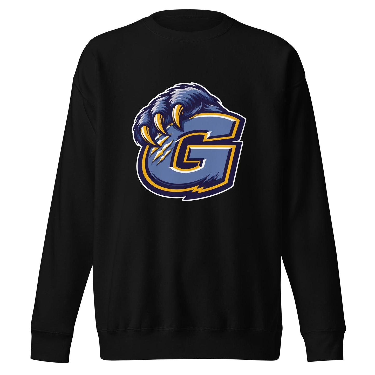 Performance | Crewneck | Rutherford County Grizzlies Football | G Logo