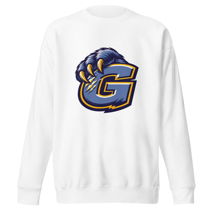 Performance | Crewneck | Rutherford County Grizzlies Football | G Logo