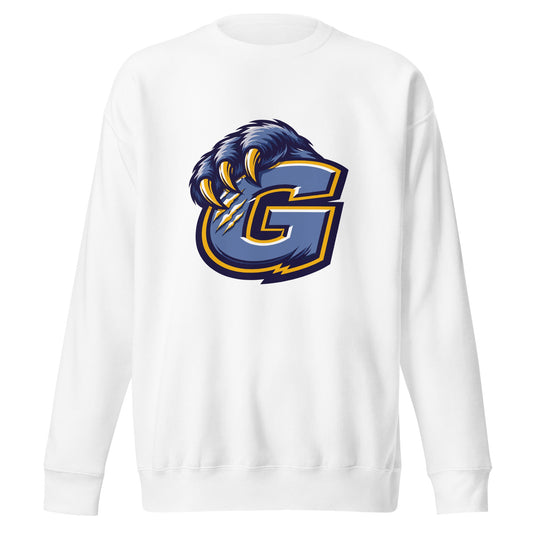 Performance | Crewneck | Rutherford County Grizzlies Football | G Logo