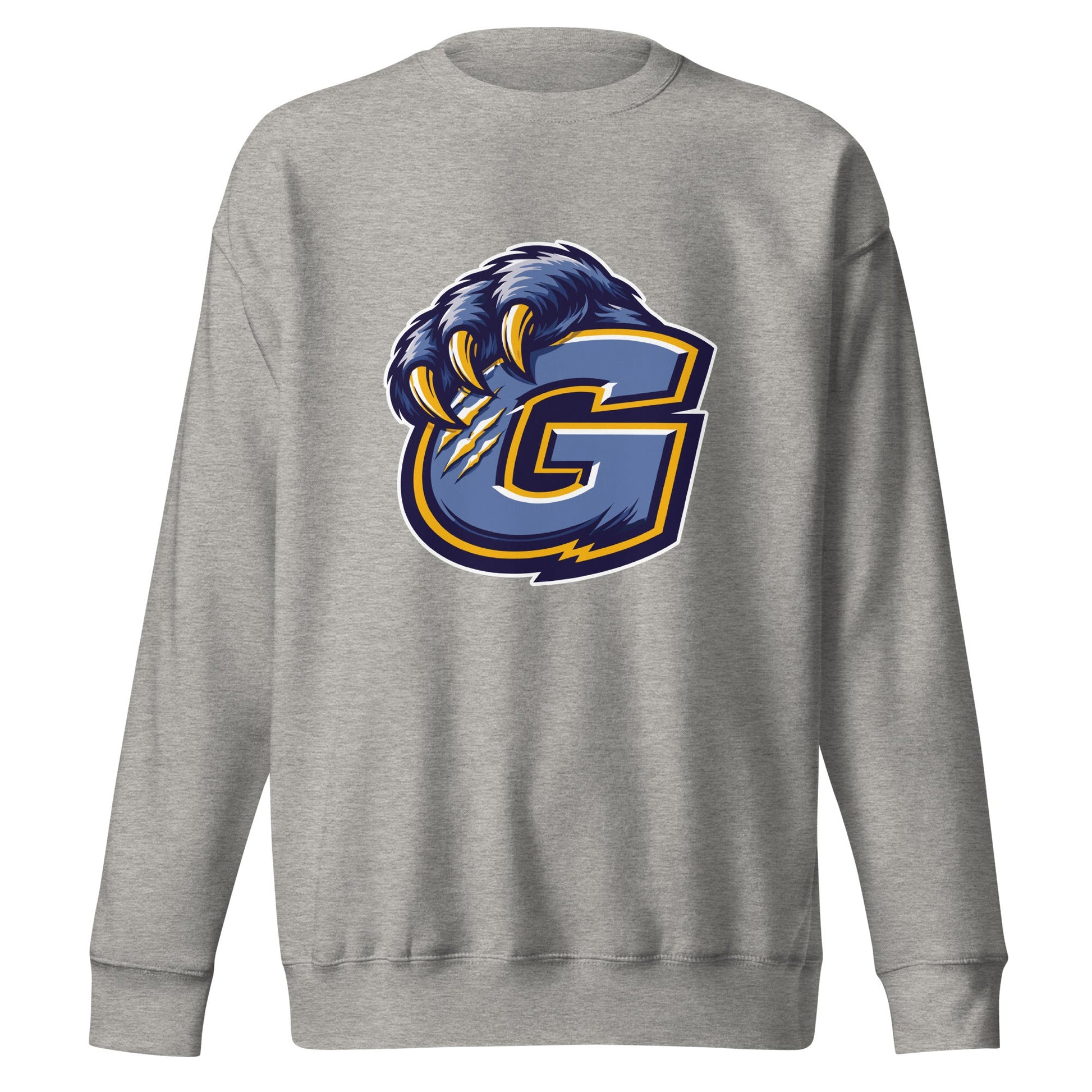 Performance | Crewneck | Rutherford County Grizzlies Football | G Logo