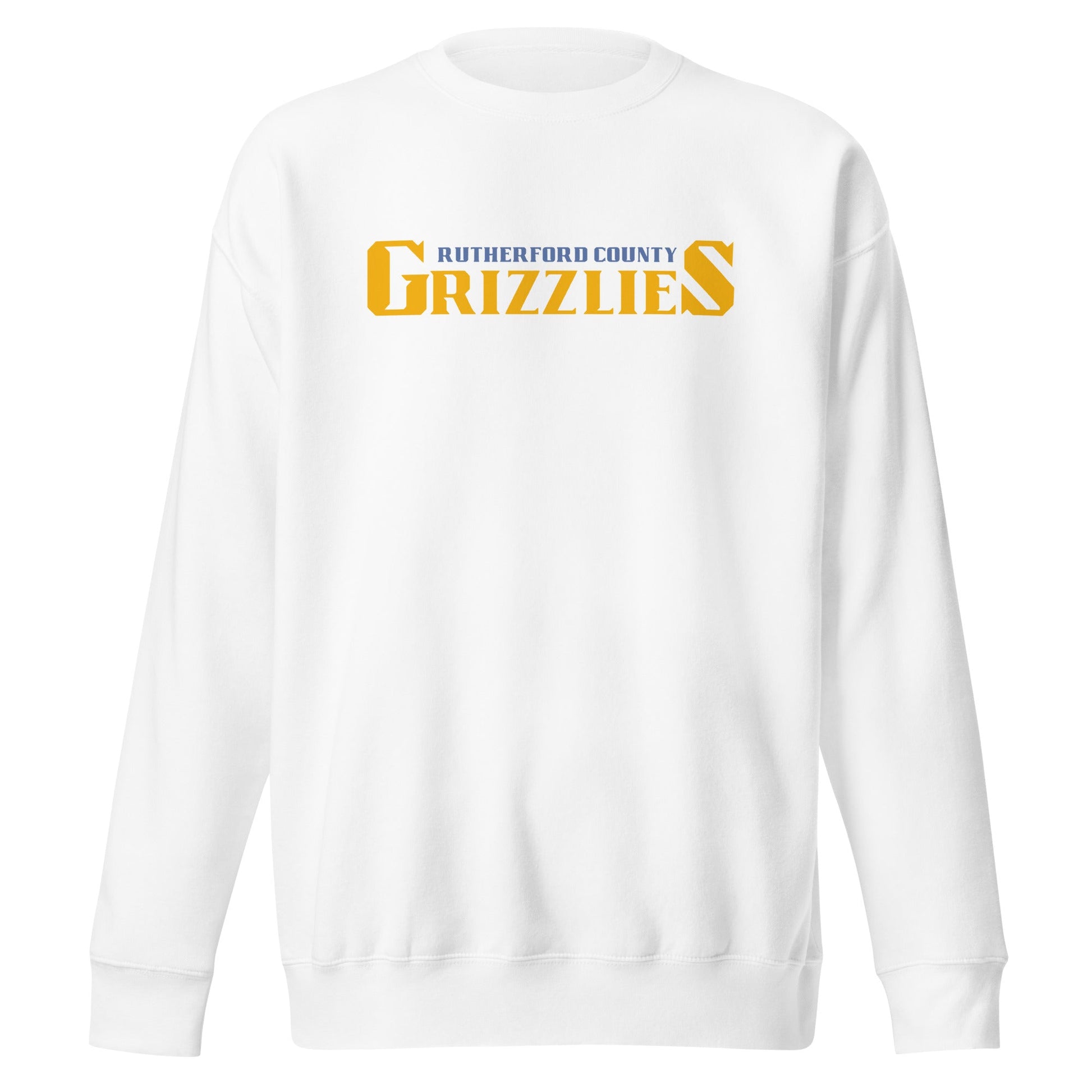 Performance | Crewneck | Rutherford County Grizzlies Football | Script Logo