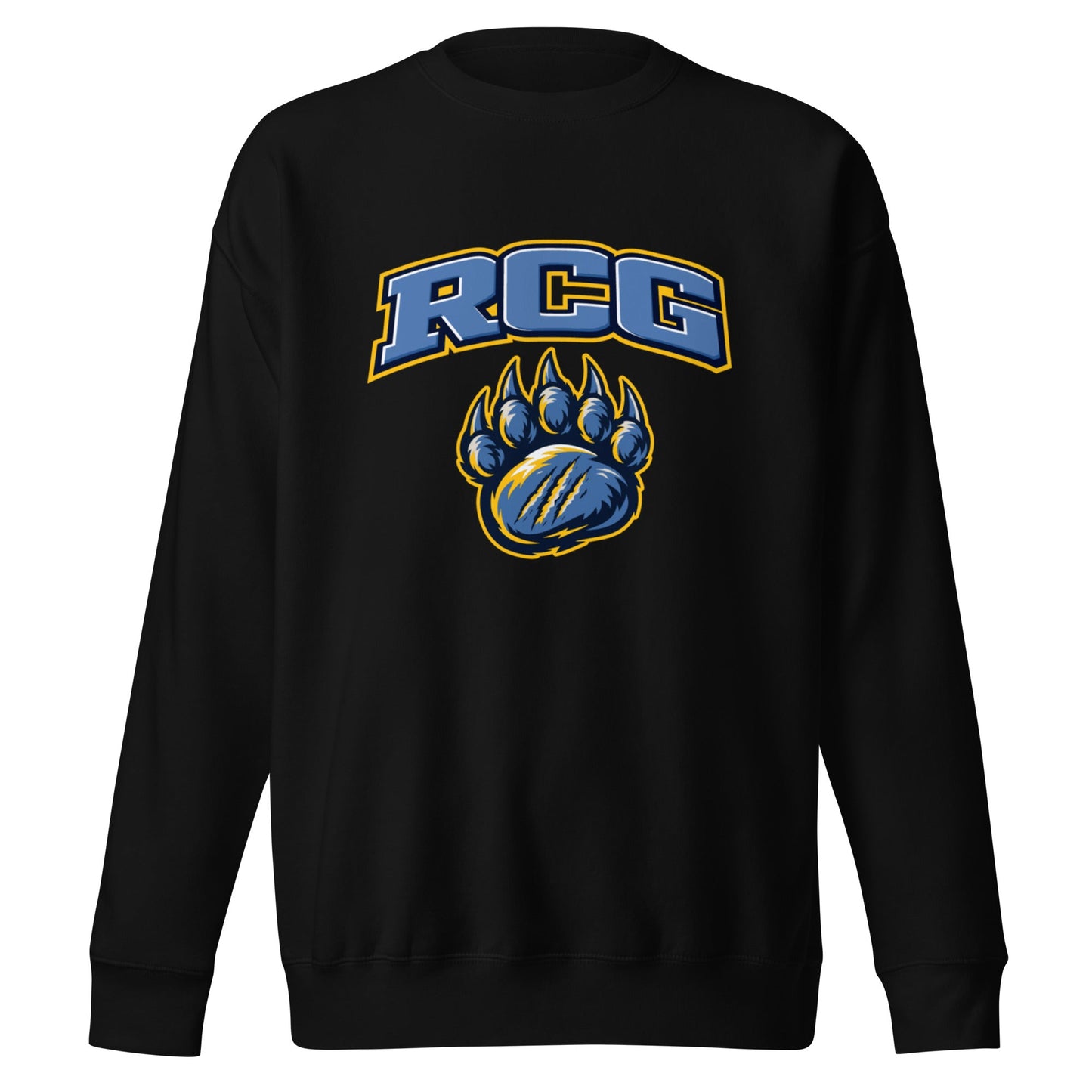 Performance | Crewneck | Rutherford County Grizzlies Football | Strike Logo