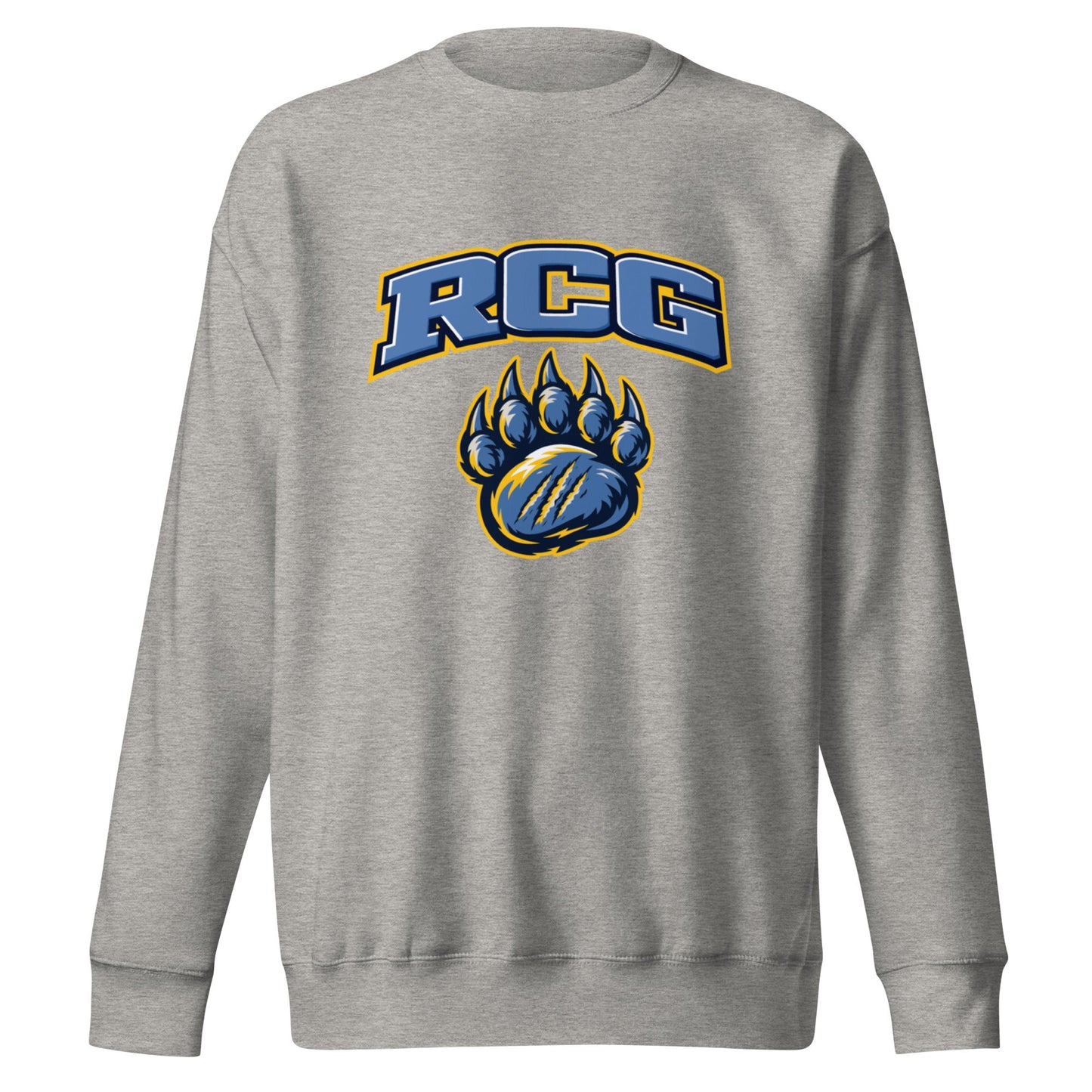 Performance | Crewneck | Rutherford County Grizzlies Football | Strike Logo