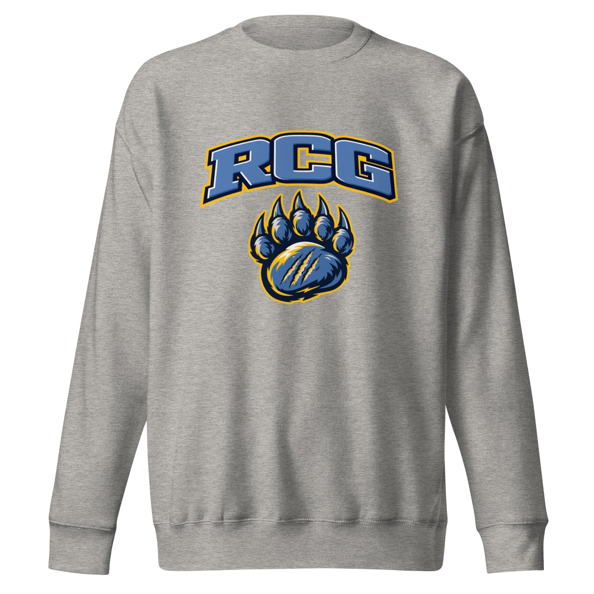 Performance | Crewneck | Rutherford County Grizzlies Football | Strike Logo