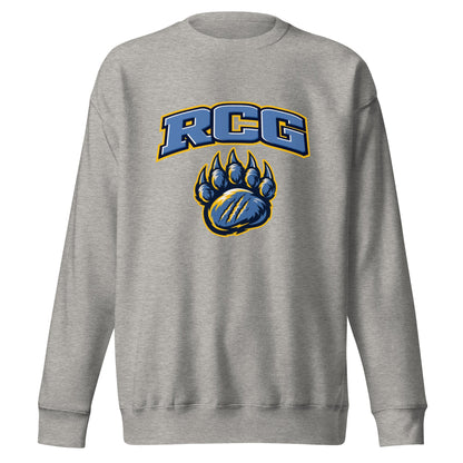 Performance | Crewneck | Rutherford County Grizzlies Football | Strike Logo