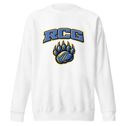 Performance | Crewneck | Rutherford County Grizzlies Football | Strike Logo