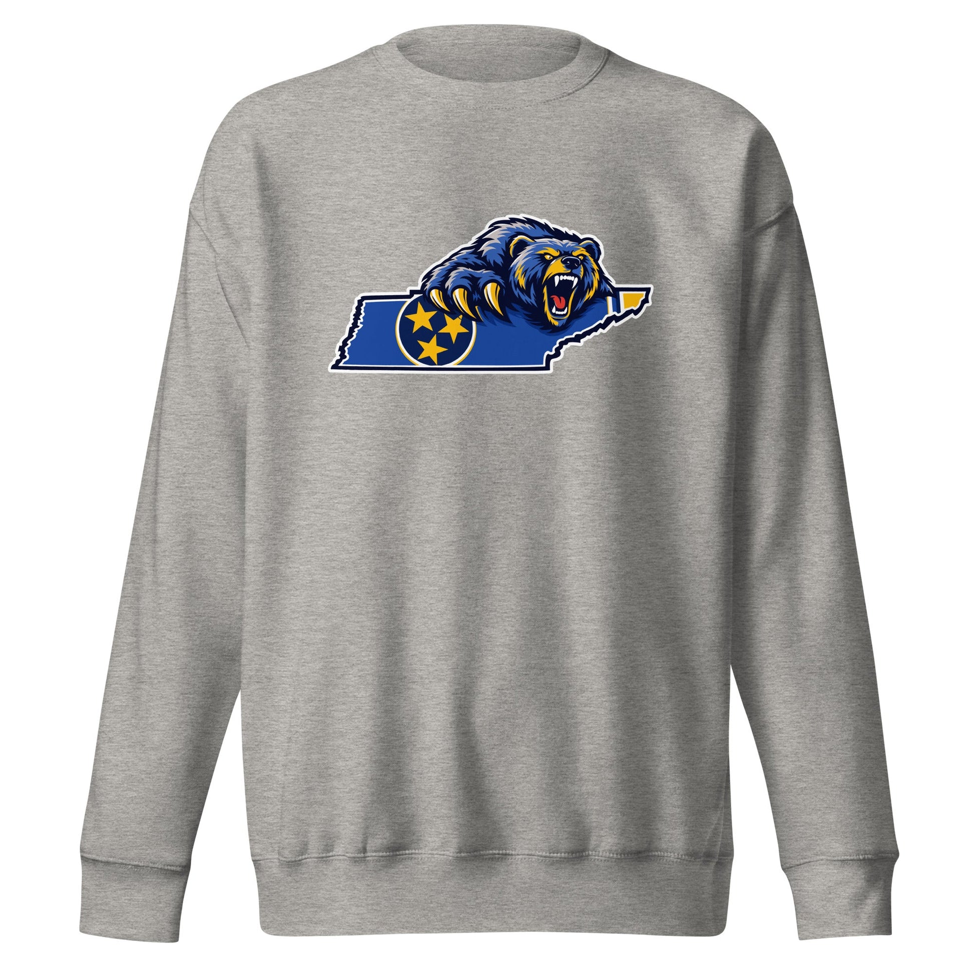 Performance | Crewneck | Rutherford County Grizzlies Football | Tennessee Logo