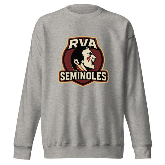 Performance | Crewneck | RVA Seminoles | Mascot Logo