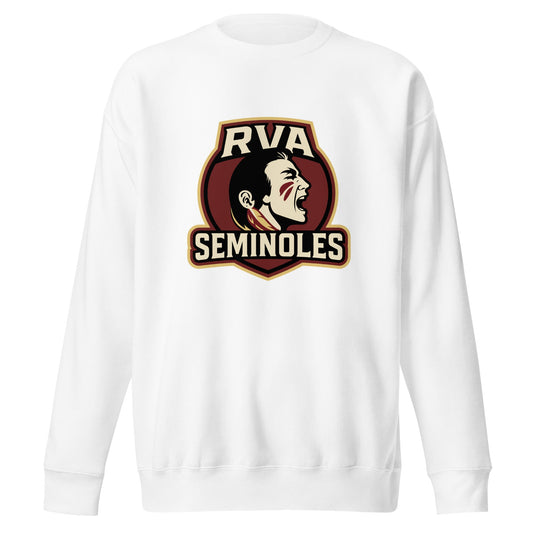 Performance | Crewneck | RVA Seminoles | Mascot Logo