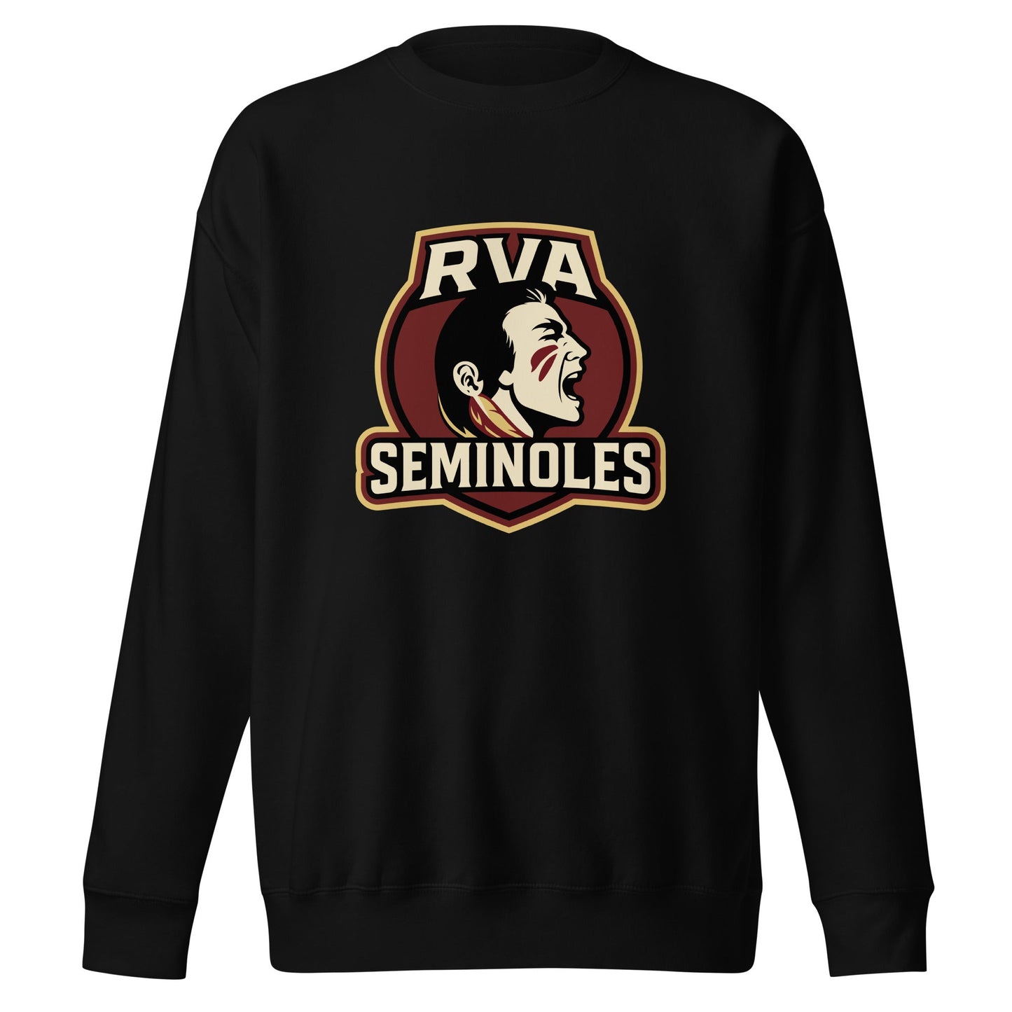Performance | Crewneck | RVA Seminoles | Mascot Logo