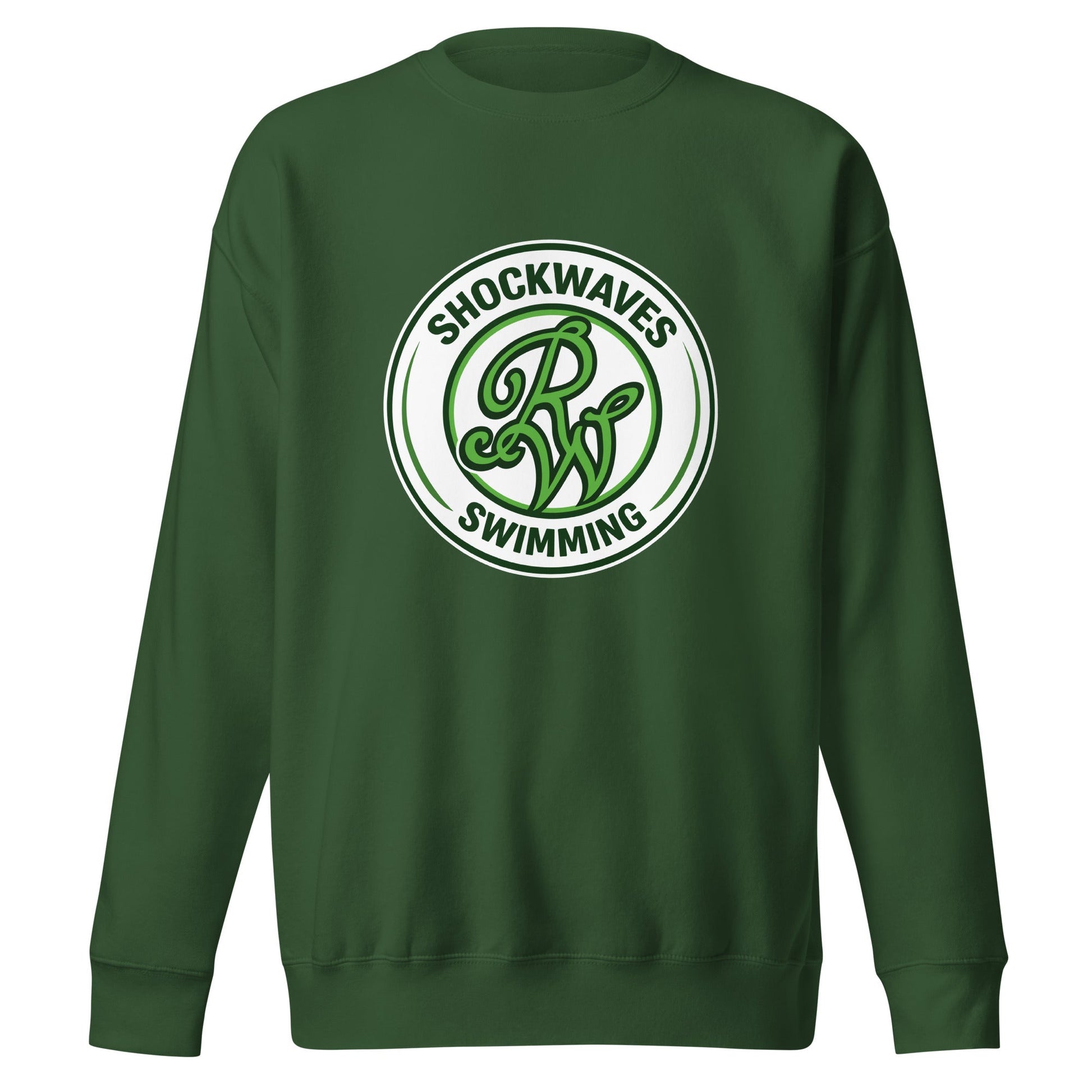 Performance | Crewneck | RWST | Badge Logo