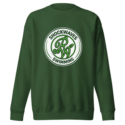 Performance | Crewneck | RWST | Badge Logo