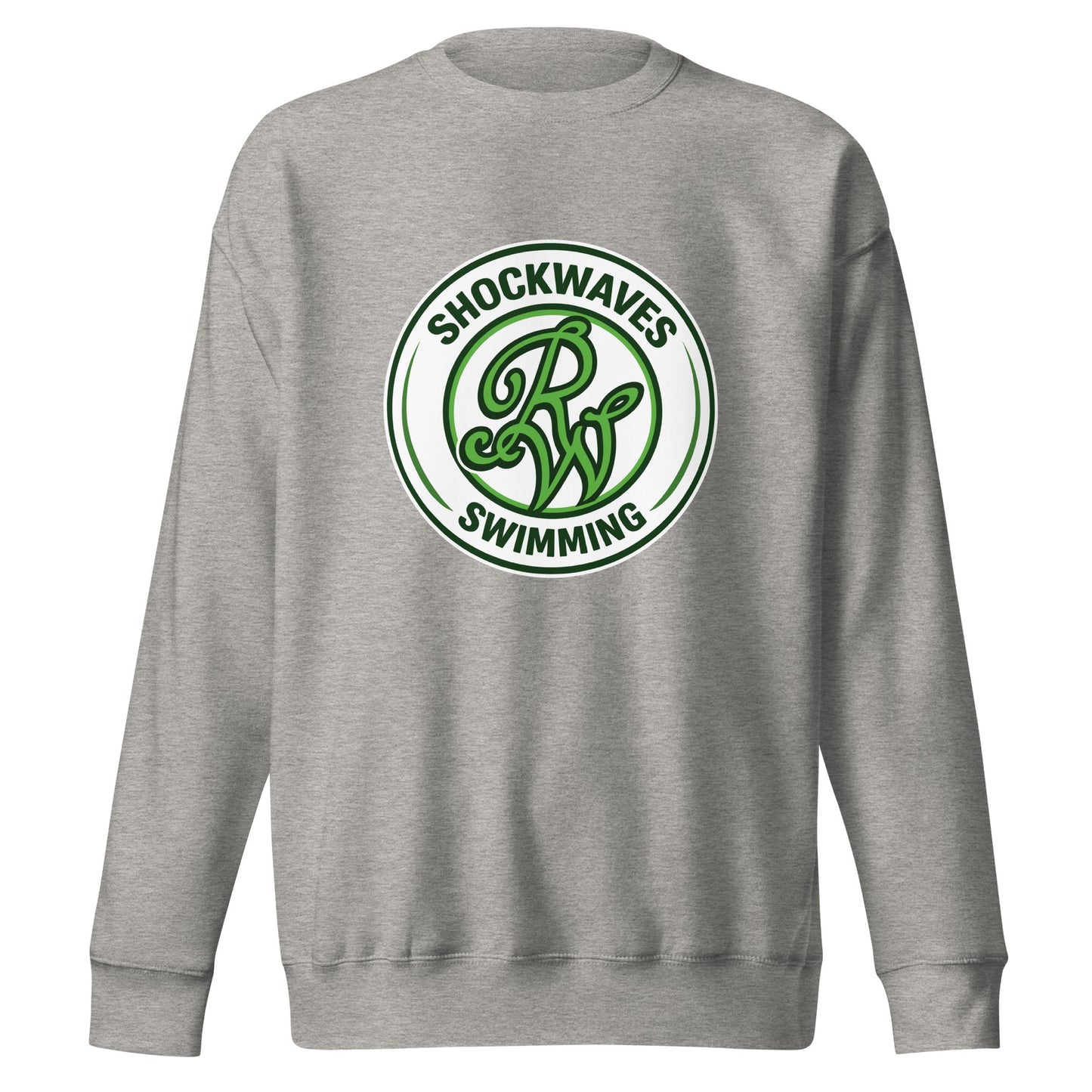 Performance | Crewneck | RWST | Badge Logo