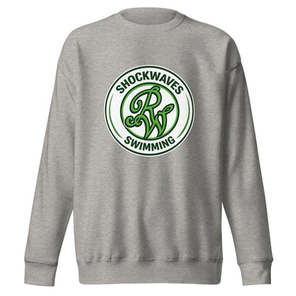 Performance | Crewneck | RWST | Badge Logo