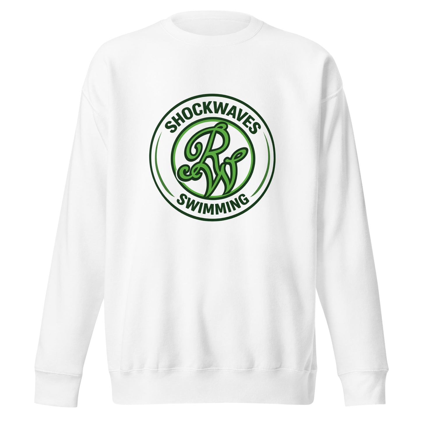 Performance | Crewneck | RWST | Badge Logo