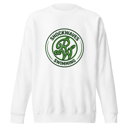 Performance | Crewneck | RWST | Badge Logo