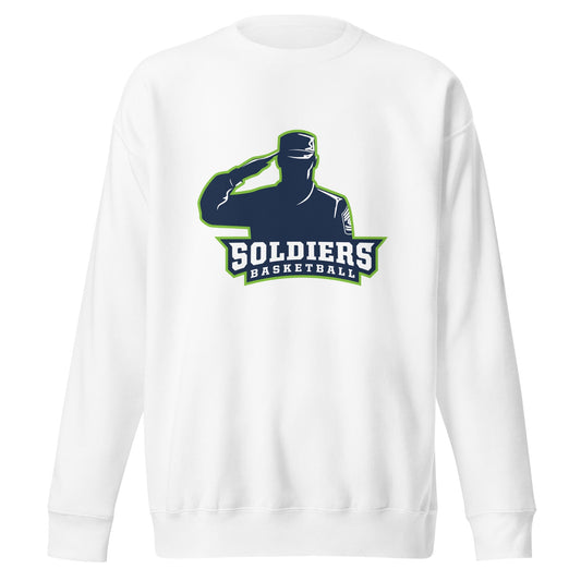 Performance | Crewneck | Sacramento Soldiers Basketball