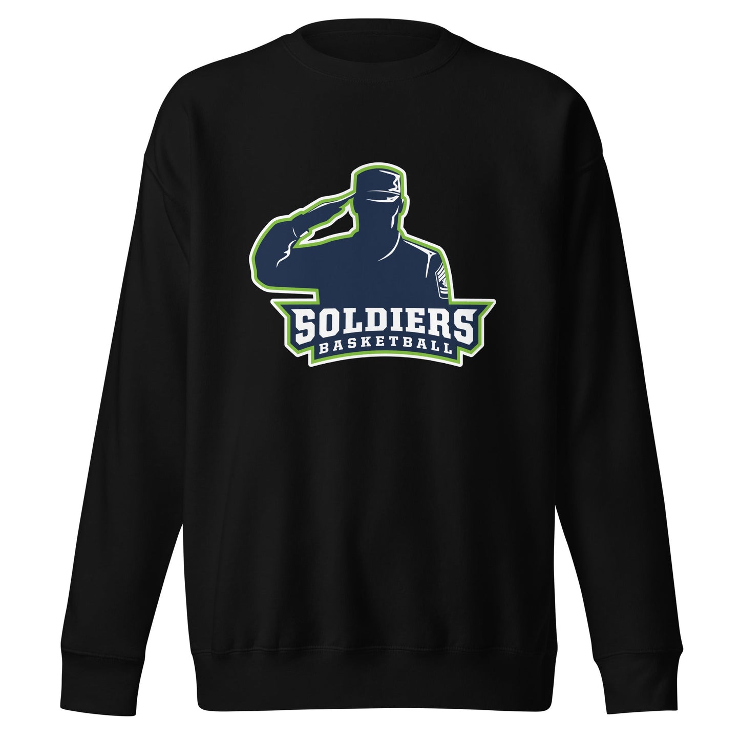 Performance | Crewneck | Sacramento Soldiers Basketball