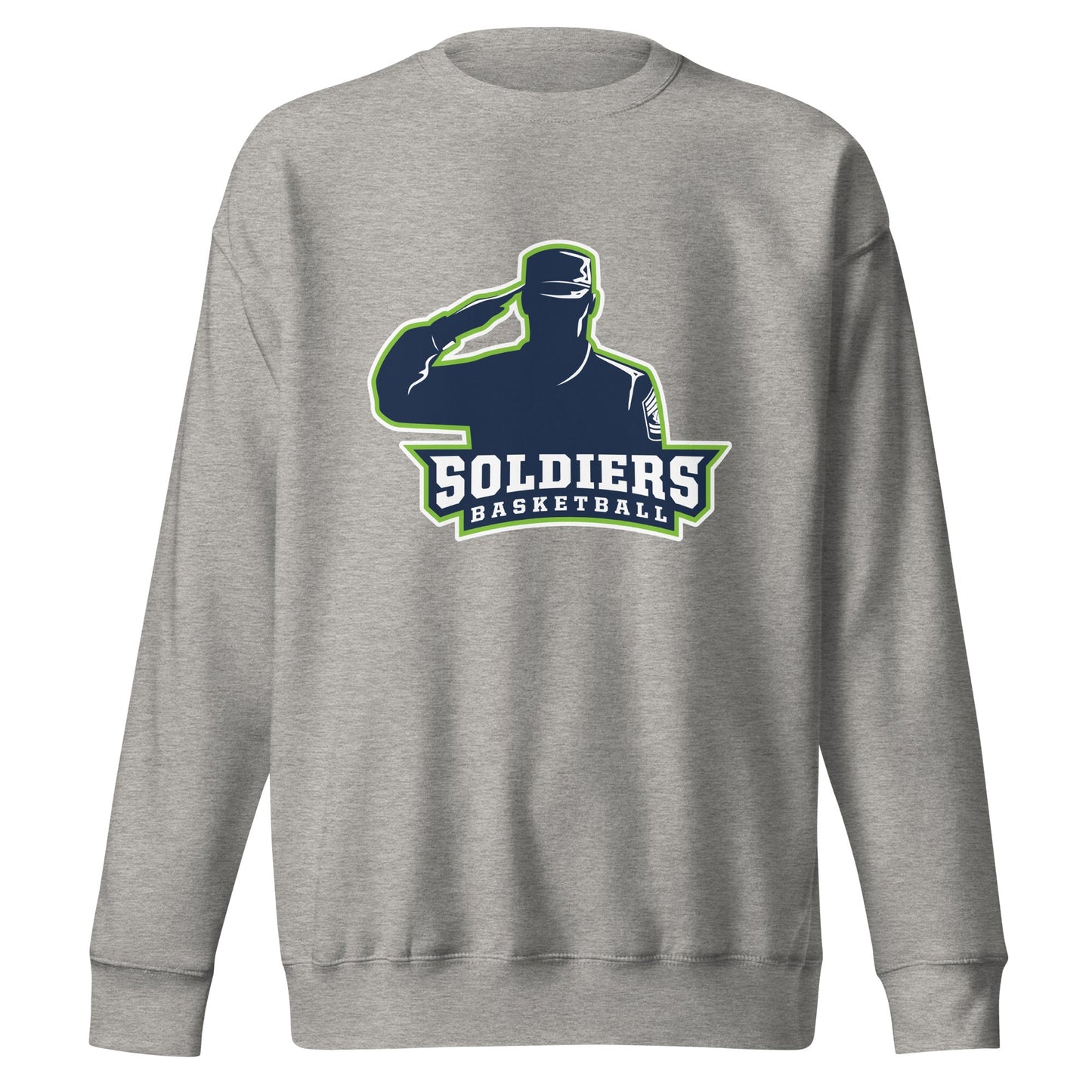 Performance | Crewneck | Sacramento Soldiers Basketball