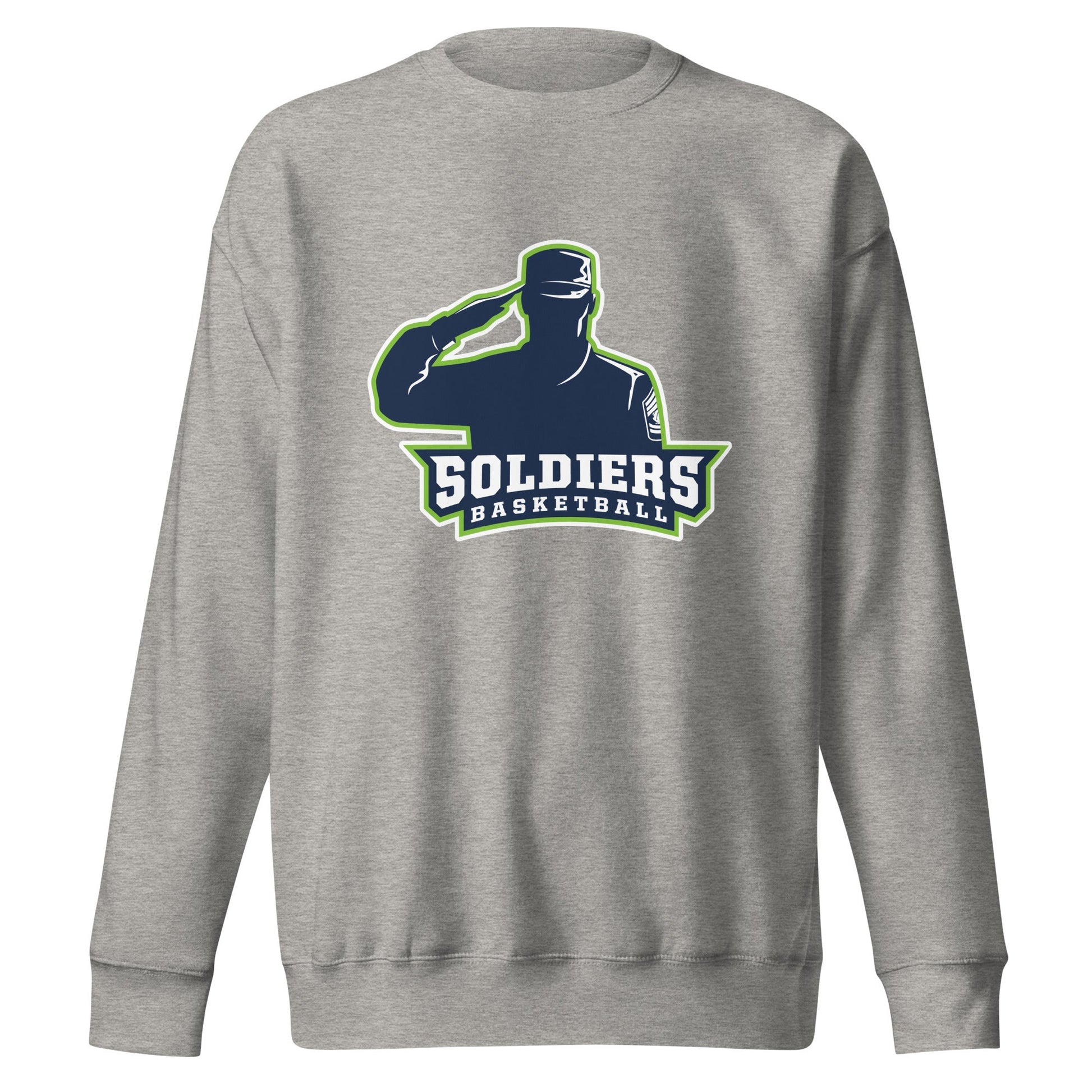 Performance | Crewneck | Sacramento Soldiers Basketball