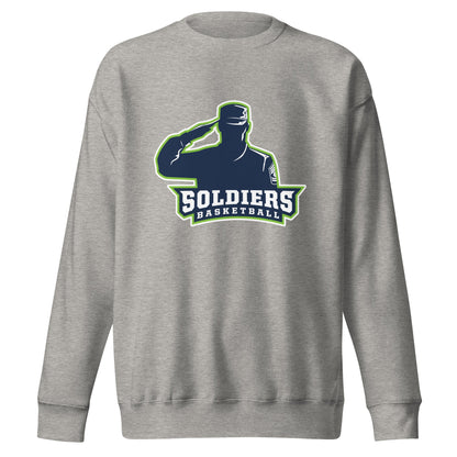 Performance | Crewneck | Sacramento Soldiers Basketball