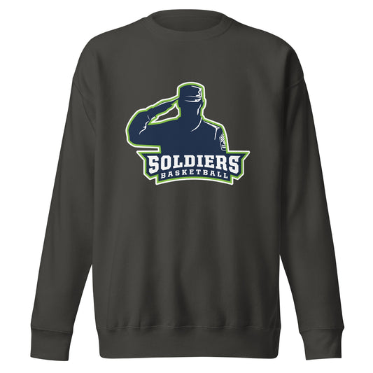 Performance | Crewneck | Sacramento Soldiers Basketball