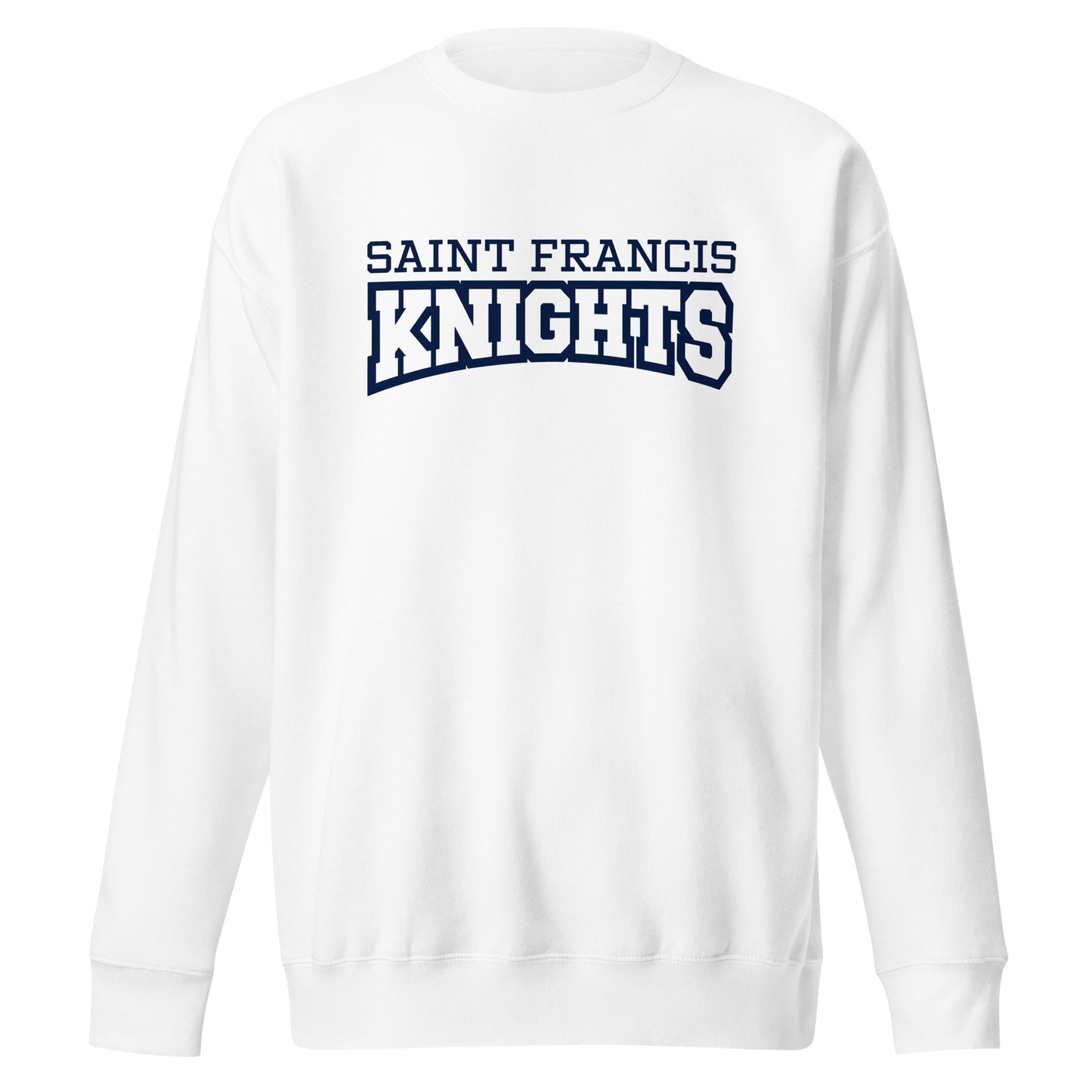 Performance | Crewneck | Saint Francis School | Modern Script Logo