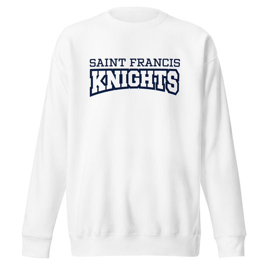 Performance | Crewneck | Saint Francis School | Modern Script Logo