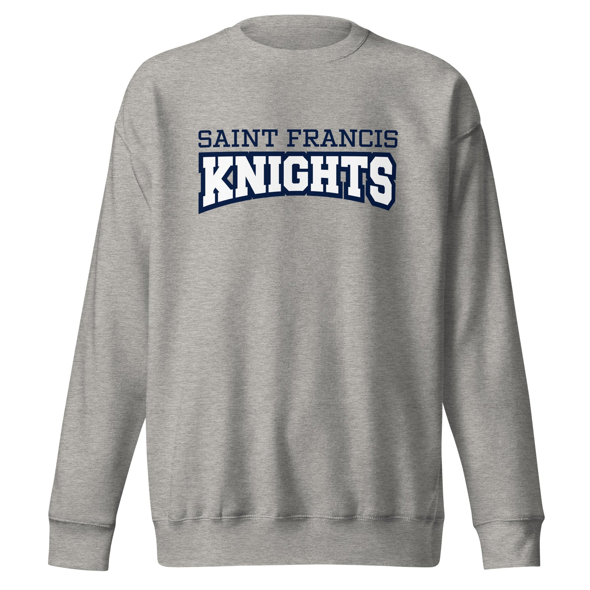 Performance | Crewneck | Saint Francis School | Modern Script Logo