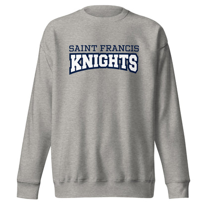 Performance | Crewneck | Saint Francis School | Modern Script Logo