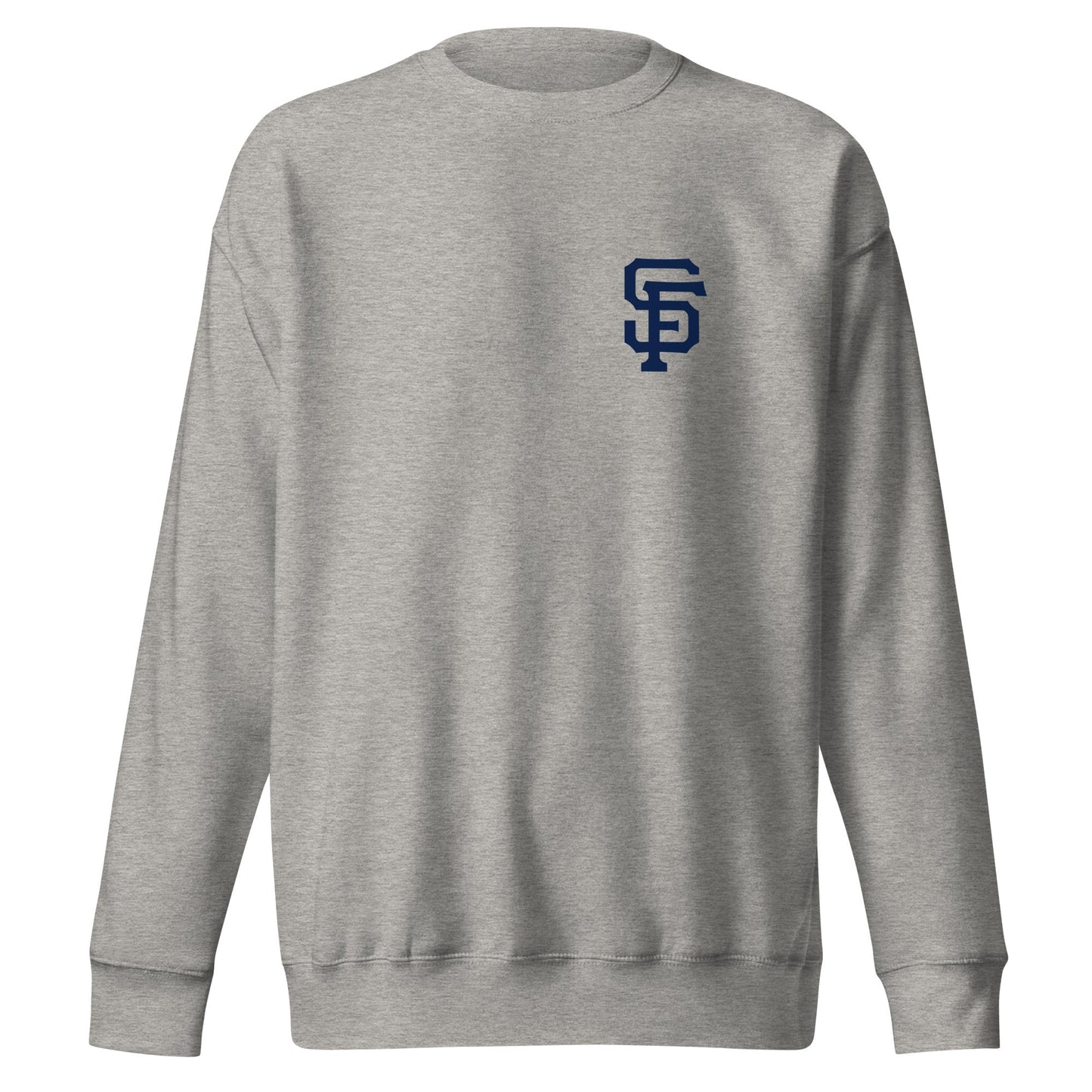 Performance | Crewneck | Saint Francis School | SF Crest Logo