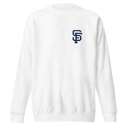 Performance | Crewneck | Saint Francis School | SF Crest Logo