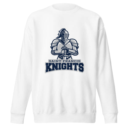 Performance | Crewneck | Saint Francis School | Valor Athletics Logo