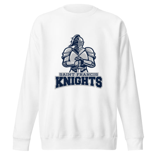 Performance | Crewneck | Saint Francis School | Valor Athletics Logo
