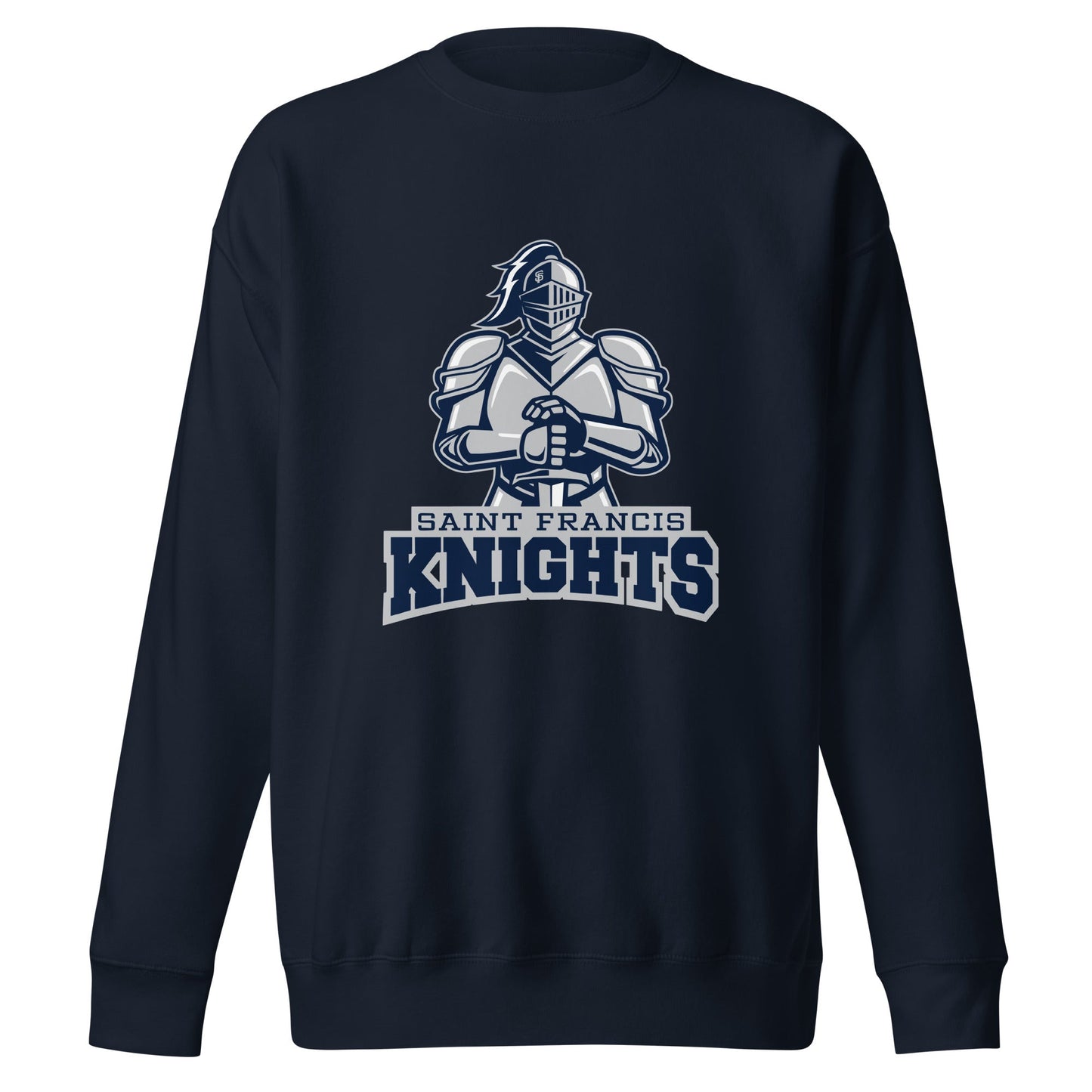Performance | Crewneck | Saint Francis School | Valor Athletics Logo