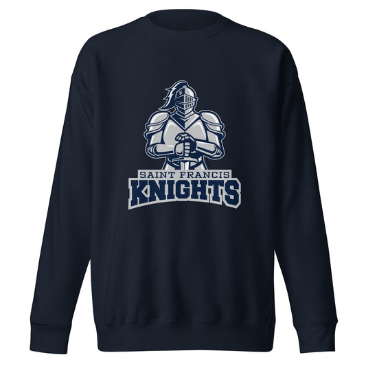 Performance | Crewneck | Saint Francis School | Valor Athletics Logo