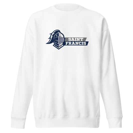 Performance | Crewneck | Saint Francis School | Vanguard Logo