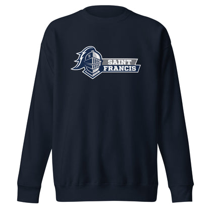 Performance | Crewneck | Saint Francis School | Vanguard Logo