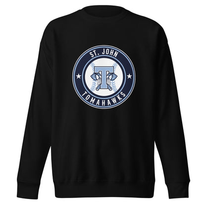 Performance | Crewneck | Saint John Tomahawks | Badge Logo
