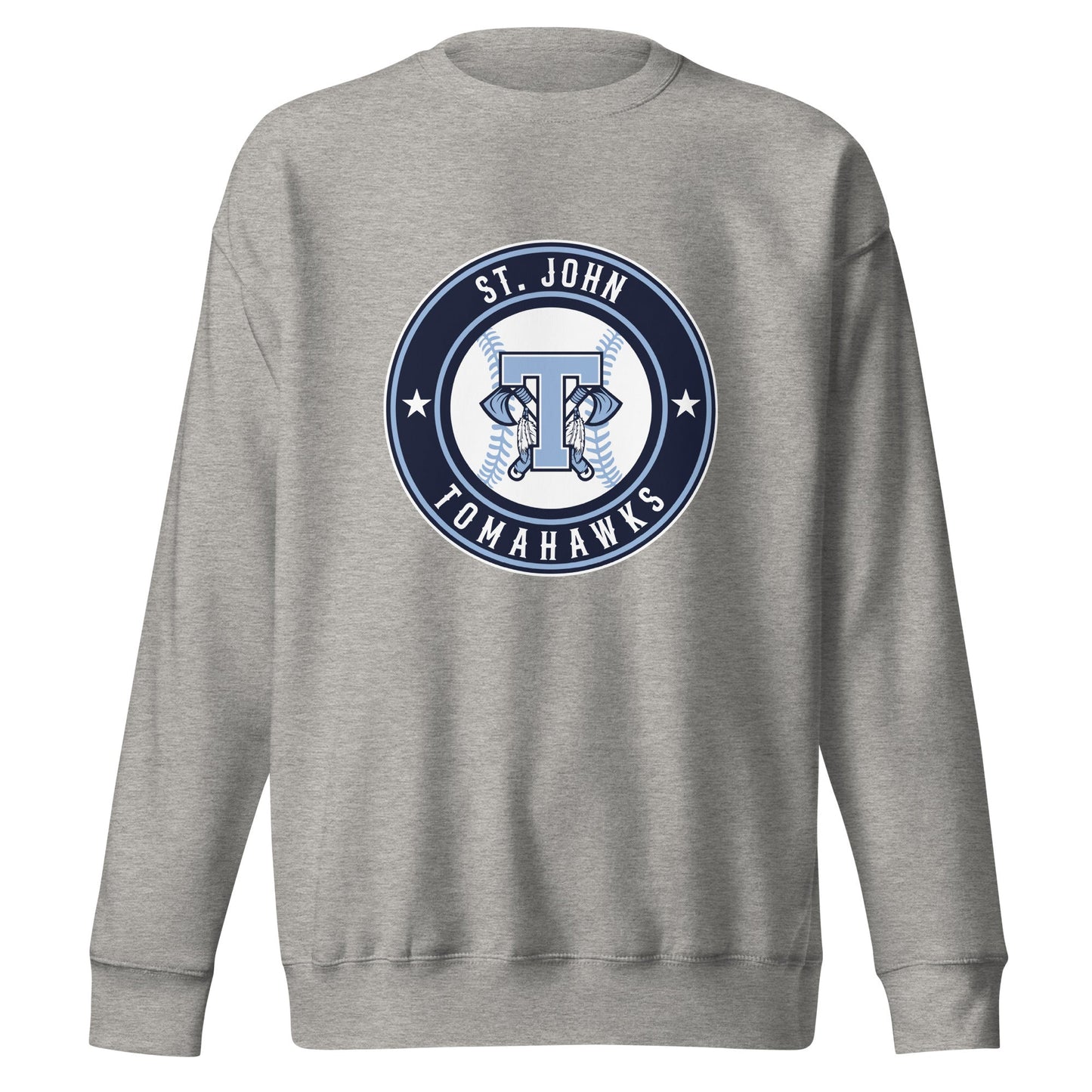 Performance | Crewneck | Saint John Tomahawks | Badge Logo