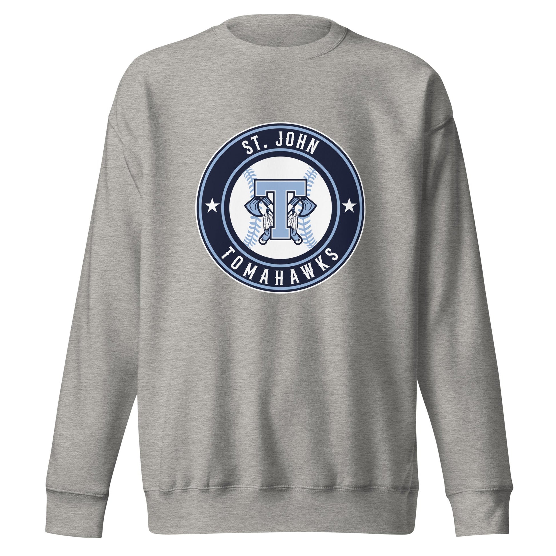 Performance | Crewneck | Saint John Tomahawks | Badge Logo