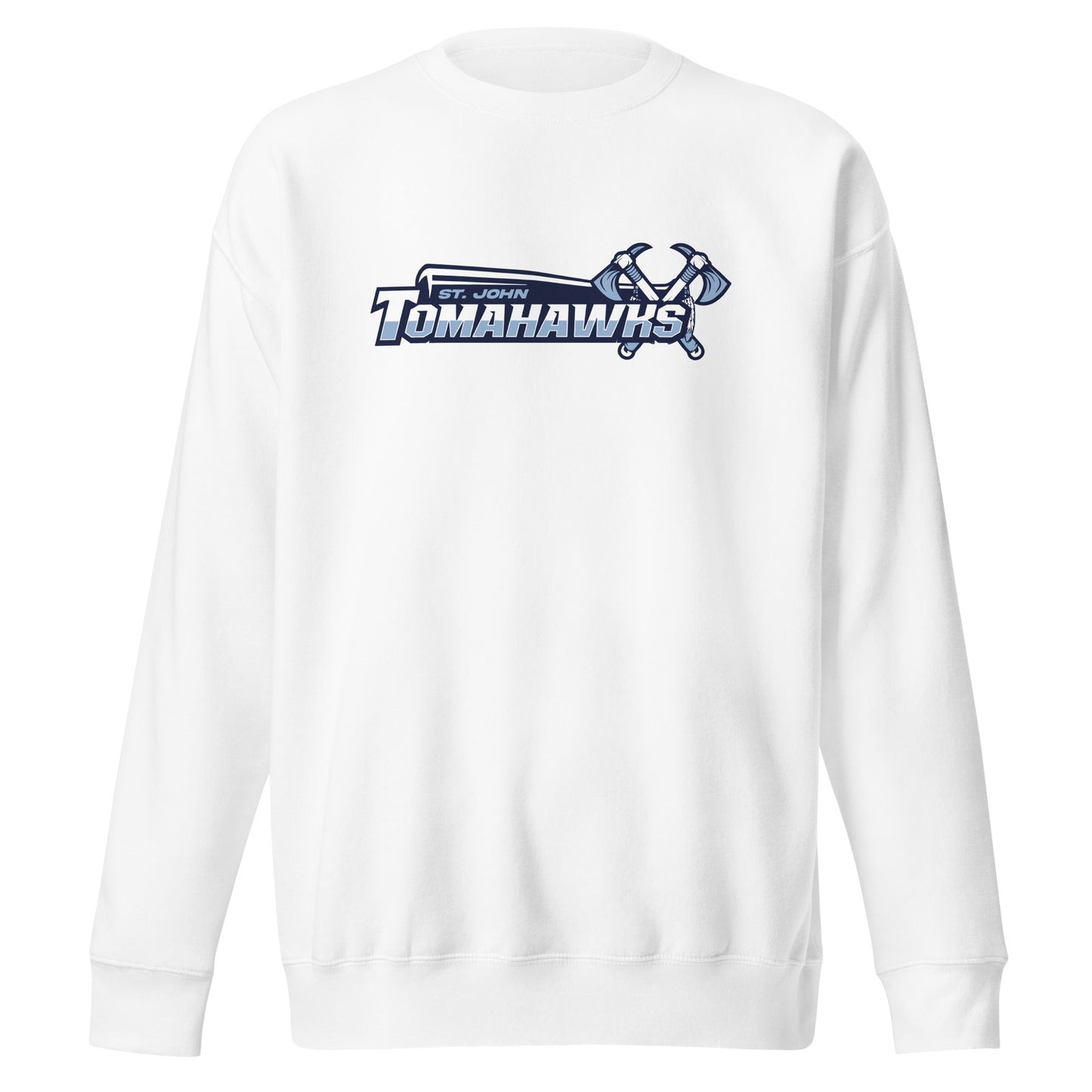 Performance | Crewneck | Saint John Tomahawks | Script Logo
