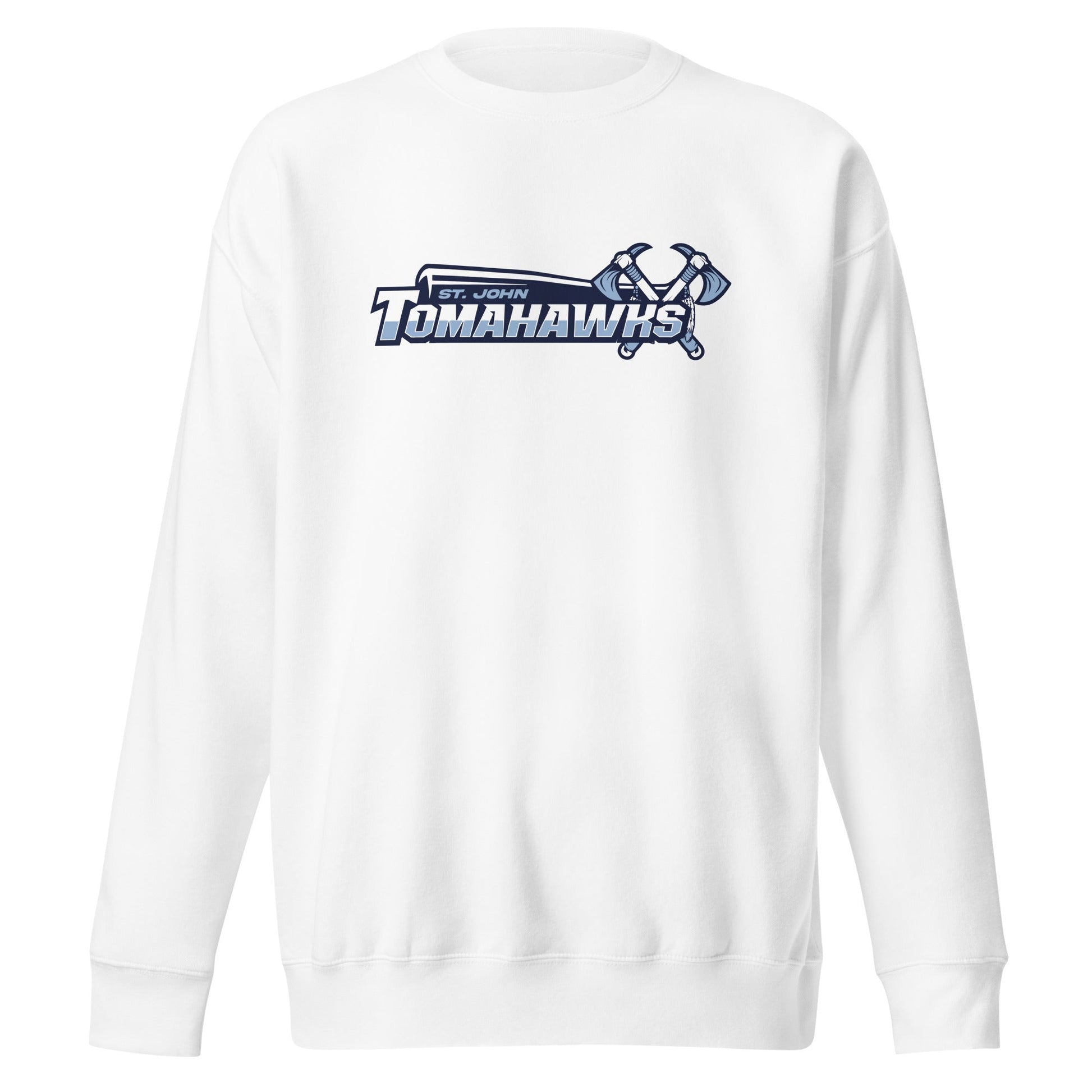 Performance | Crewneck | Saint John Tomahawks | Script Logo